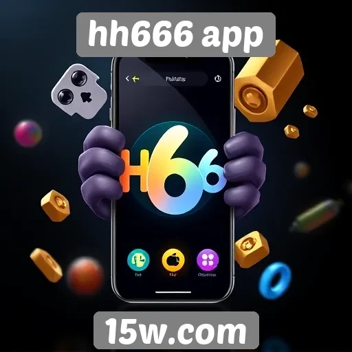 Como o hh666 app atrai novos usuários